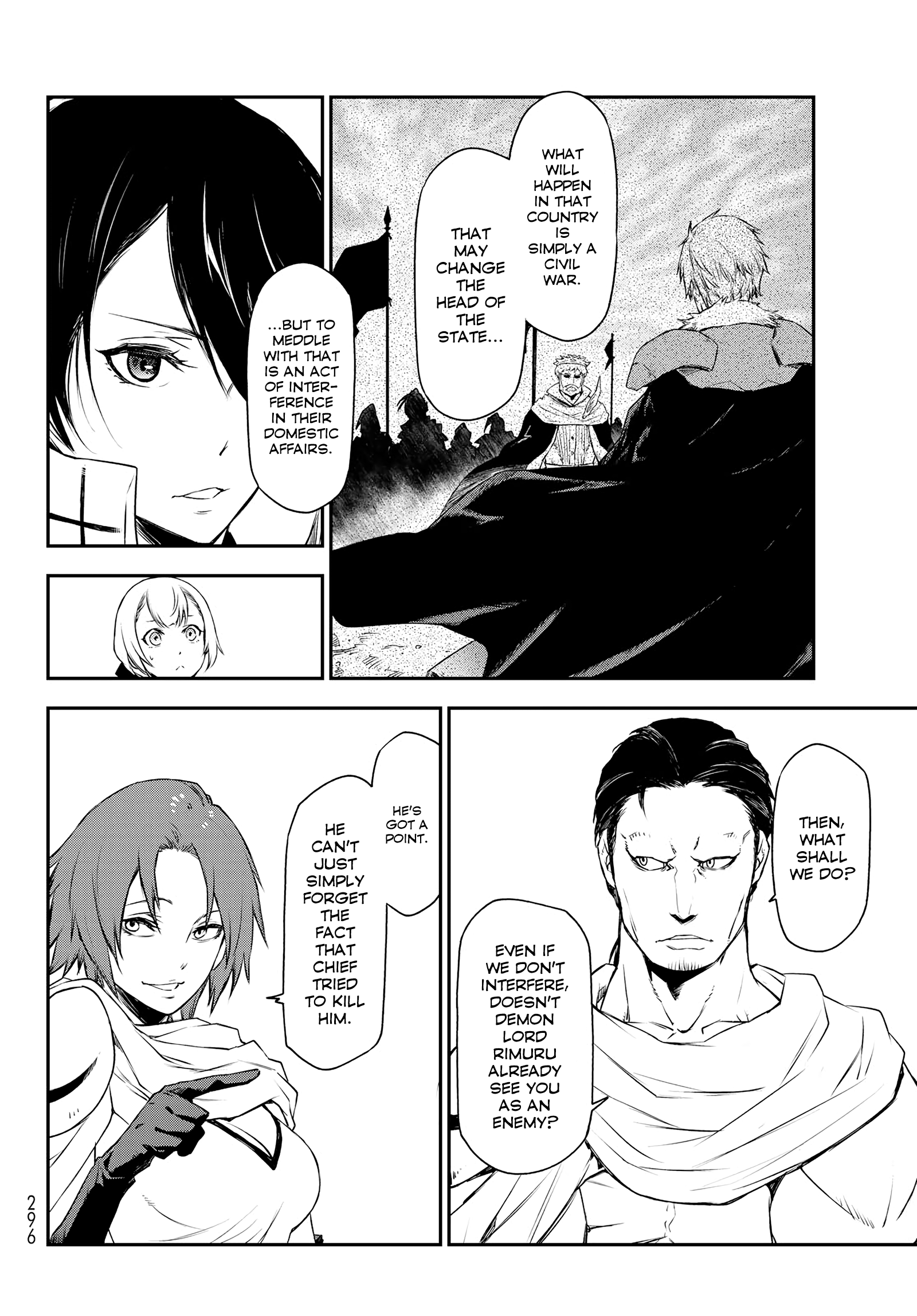 Tensei Shitara Slime Datta Ken, Chapter 90 image 14